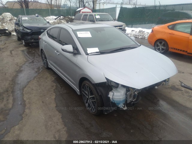 HYUNDAI ELANTRA 2020 kmhd04lb3lu061891