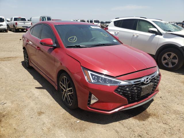 HYUNDAI ELANTRA SP 2020 kmhd04lb3lu100172