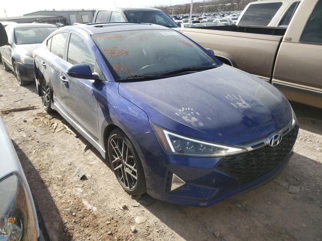 HYUNDAI ELANTRA SP 2020 kmhd04lb3lu946138