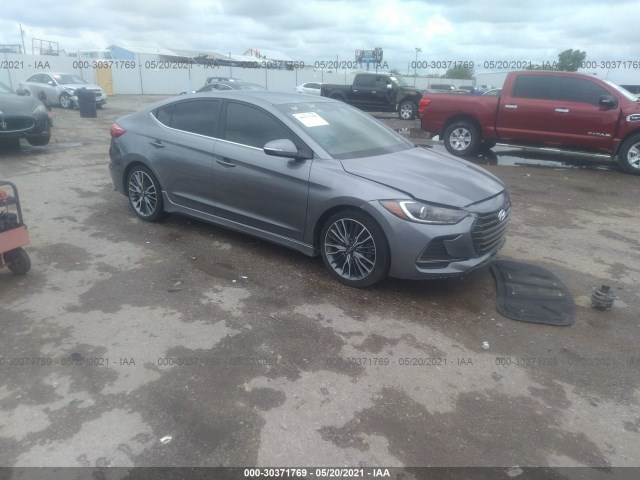 HYUNDAI ELANTRA 2017 kmhd04lb4hu291639