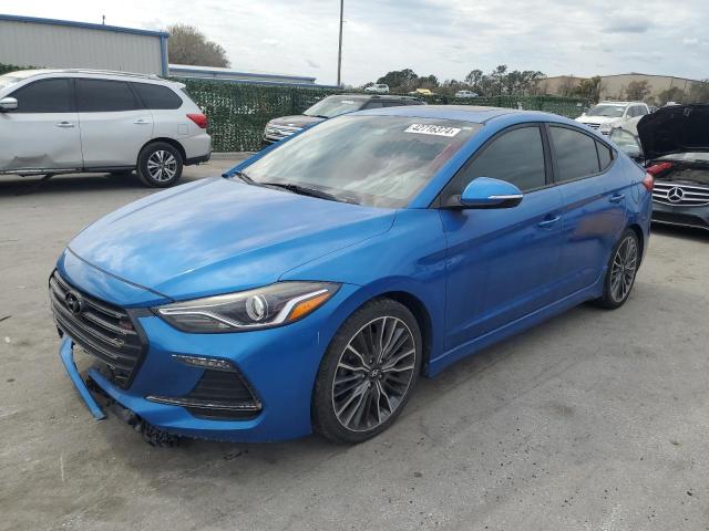 HYUNDAI ELANTRA 2017 kmhd04lb4hu292063