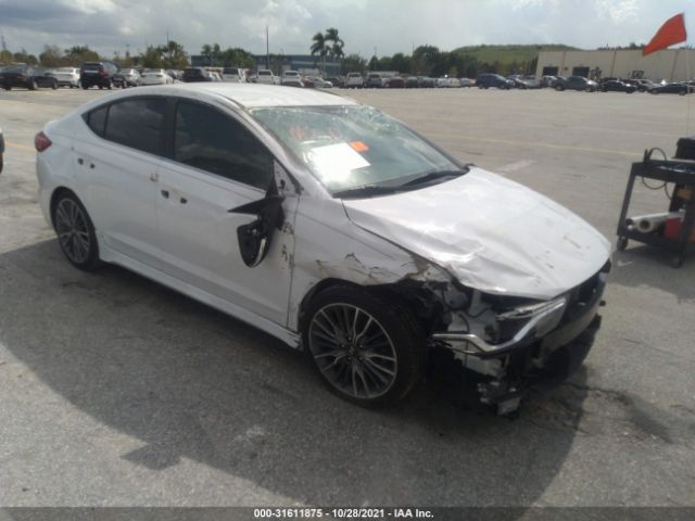 HYUNDAI ELANTRA 2017 kmhd04lb4hu329354