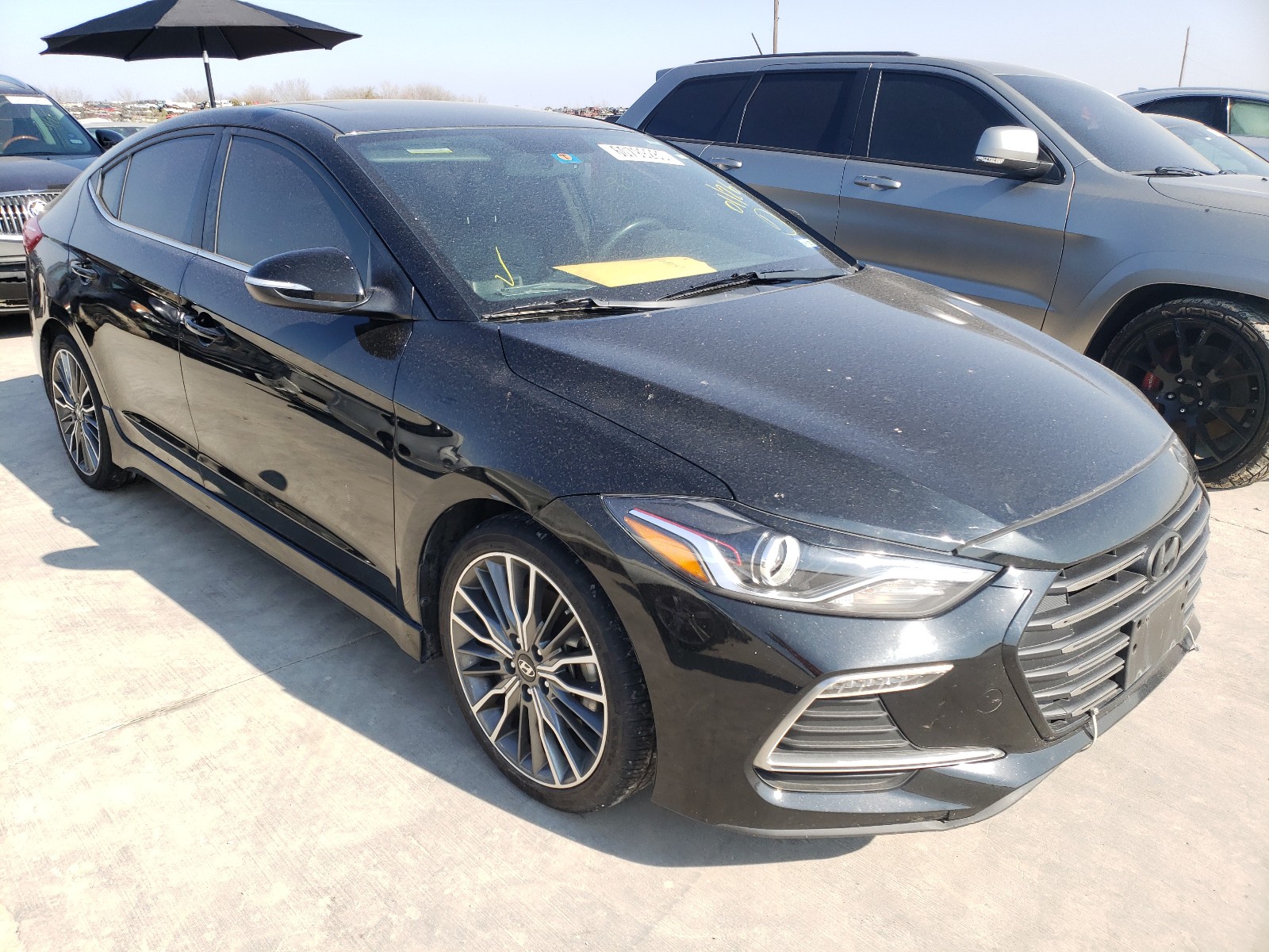 HYUNDAI ELANTRA SP 2017 kmhd04lb4hu331072