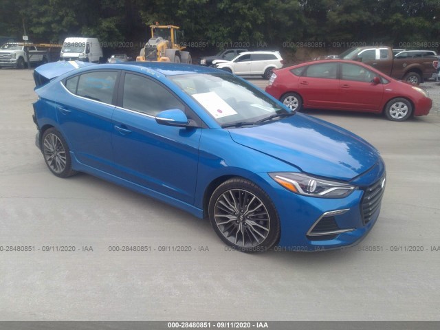 HYUNDAI ELANTRA 2017 kmhd04lb4hu345246