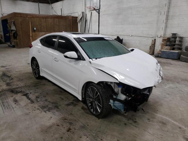 HYUNDAI ELANTRA SP 2018 kmhd04lb4ju446891