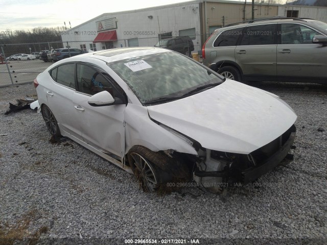 HYUNDAI ELANTRA 2018 kmhd04lb4ju447667