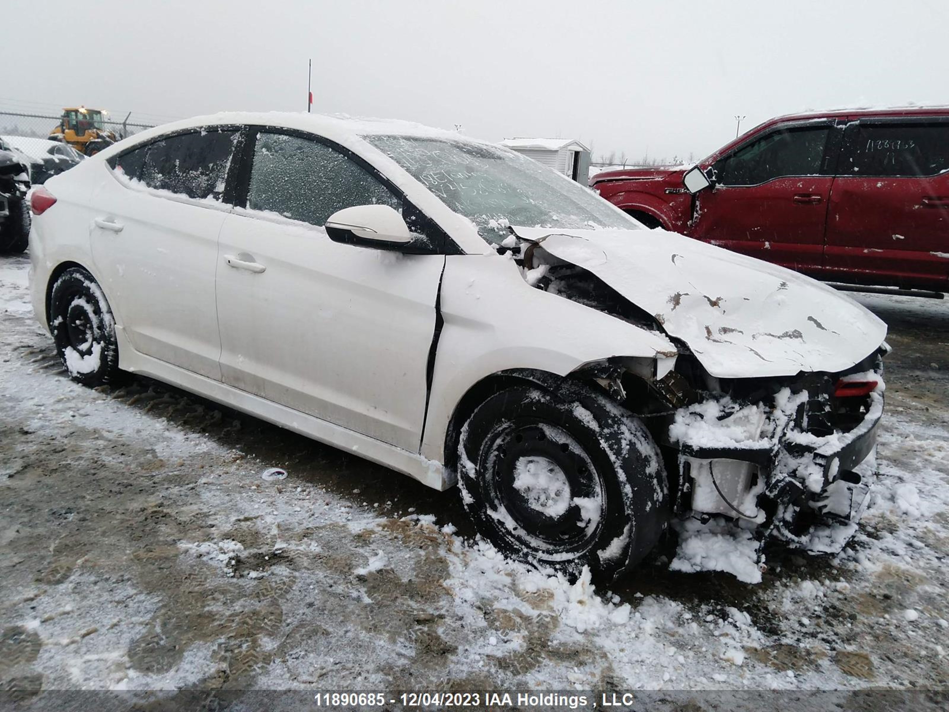 HYUNDAI ELANTRA 2018 kmhd04lb4ju458684