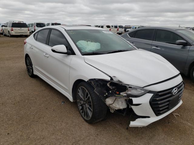 HYUNDAI ELANTRA SP 2018 kmhd04lb4ju466722