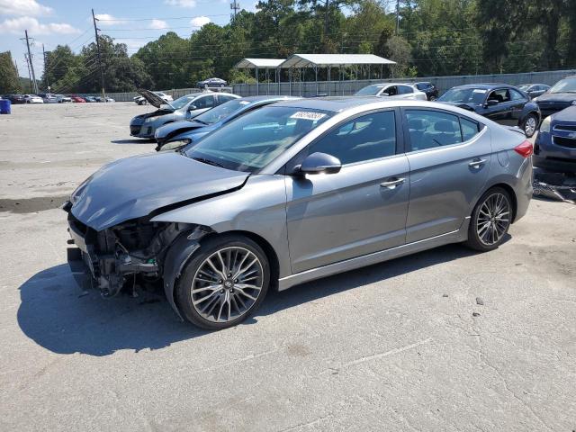 HYUNDAI ELANTRA SP 2018 kmhd04lb4ju473413