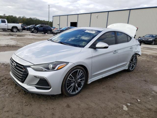 HYUNDAI ELANTRA SP 2018 kmhd04lb4ju476487