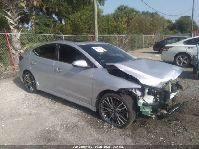 HYUNDAI ELANTRA 2018 kmhd04lb4ju497808