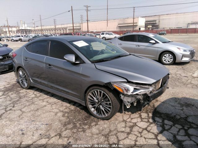 HYUNDAI ELANTRA 2018 kmhd04lb4ju508645