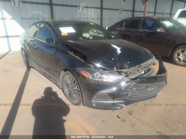 HYUNDAI ELANTRA 2018 kmhd04lb4ju509049