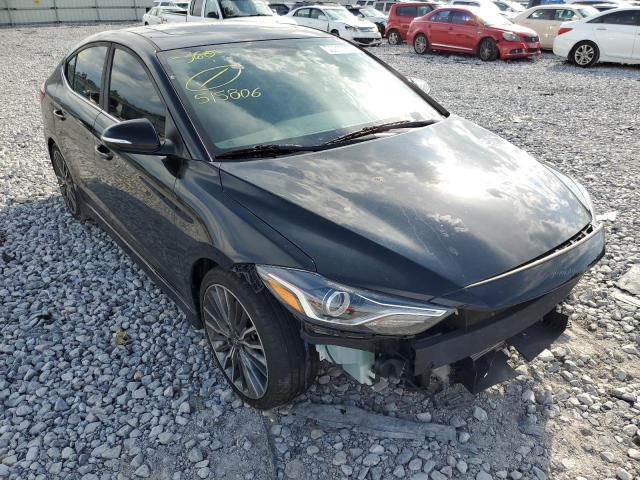 HYUNDAI ELANTRA SP 2018 kmhd04lb4ju515806