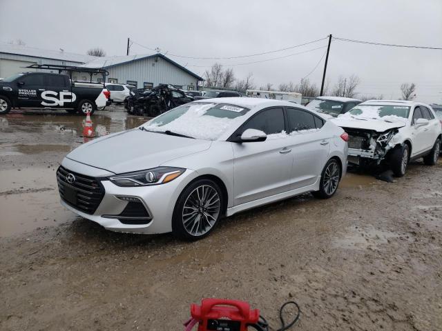 HYUNDAI ELANTRA 2018 kmhd04lb4ju527969