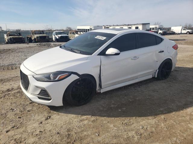 HYUNDAI ELANTRA 2018 kmhd04lb4ju531097