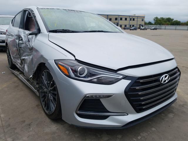 HYUNDAI ELANTRA SP 2018 kmhd04lb4ju532606