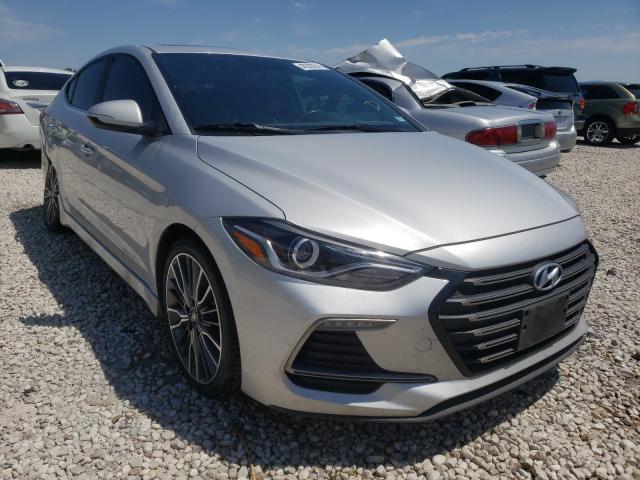 HYUNDAI ELANTRA SP 2018 kmhd04lb4ju546859