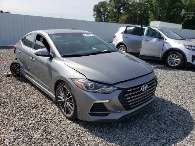 HYUNDAI ELANTRA SP 2018 kmhd04lb4ju553133