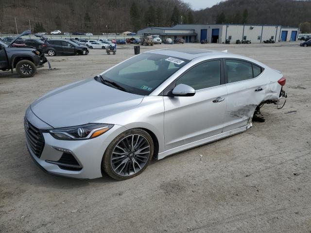 HYUNDAI ELANTRA SP 2018 kmhd04lb4ju557716