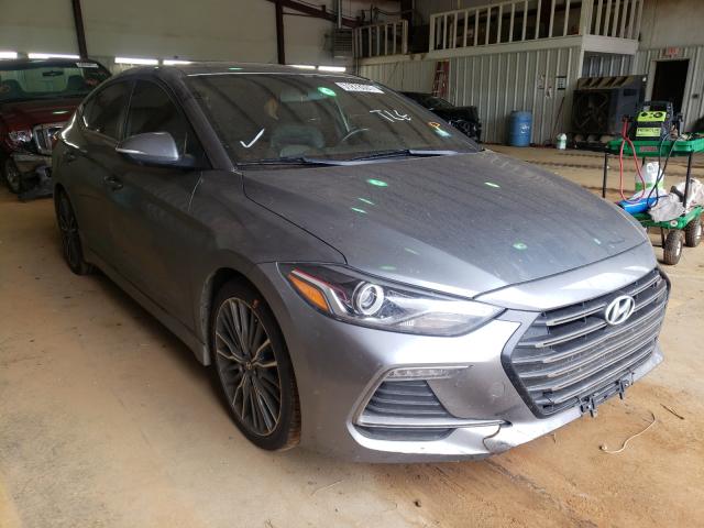 HYUNDAI ELANTRA SP 2018 kmhd04lb4ju558462