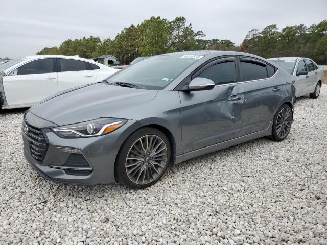 HYUNDAI ELANTRA 2018 kmhd04lb4ju574497