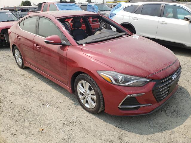 HYUNDAI ELANTRA SP 2018 kmhd04lb4ju601150