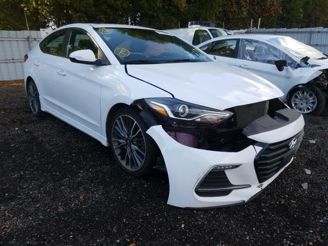 HYUNDAI ELANTRA SP 2018 kmhd04lb4ju669867