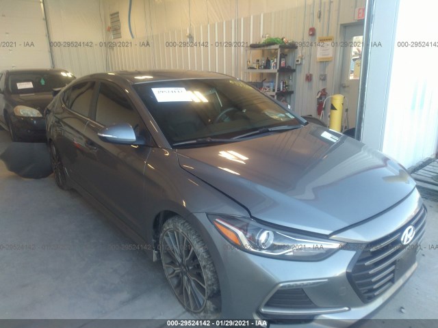 HYUNDAI ELANTRA 2018 kmhd04lb4ju681906