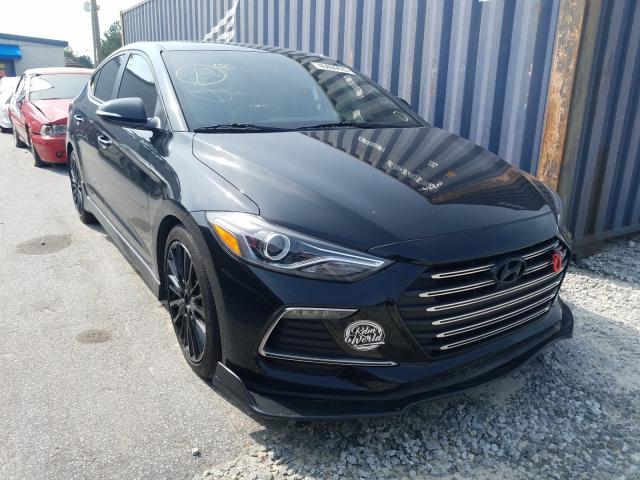 HYUNDAI ELANTRA SP 2018 kmhd04lb4ju703466