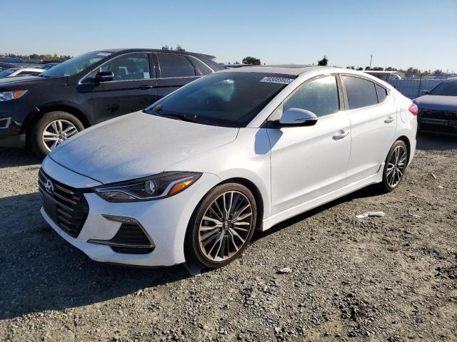 HYUNDAI ELANTRA 2018 kmhd04lb4ju705265