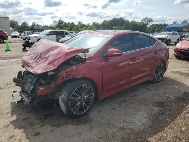 HYUNDAI ELANTRA 2018 kmhd04lb4ju718551