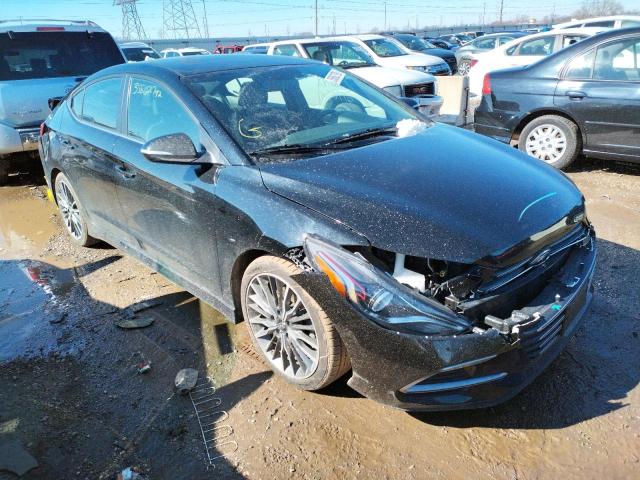 HYUNDAI ELANTRA SP 2018 kmhd04lb4ju719781