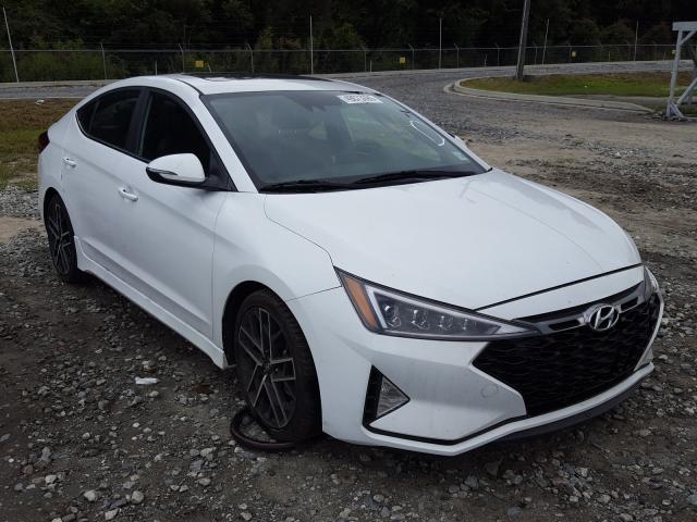 HYUNDAI ELANTRA SP 2019 kmhd04lb4ku819476