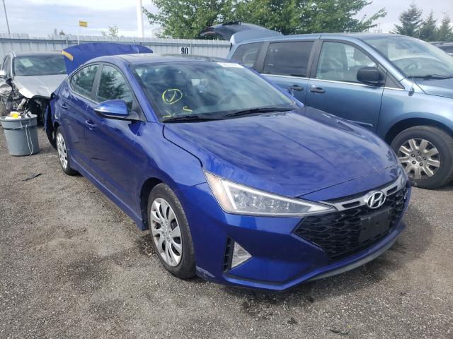 HYUNDAI ELANTRA SP 2019 kmhd04lb4ku828243