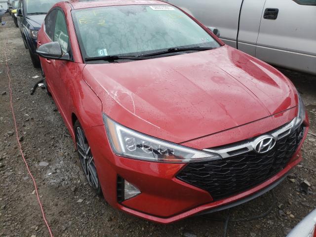 HYUNDAI ELANTRA SP 2019 kmhd04lb4ku842269