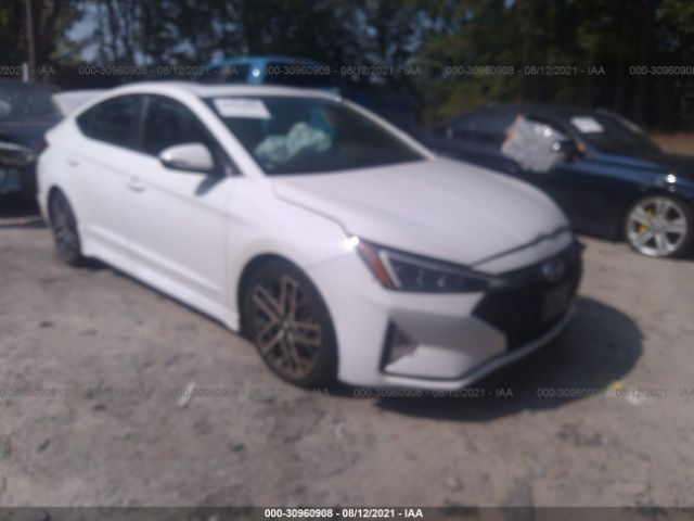 HYUNDAI ELANTRA 2020 kmhd04lb4lu010674