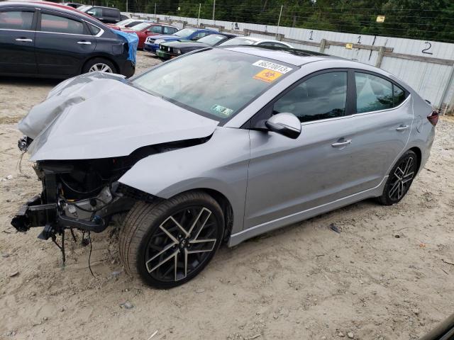 HYUNDAI ELANTRA 2020 kmhd04lb4lu017379