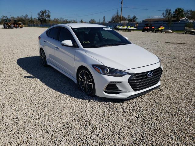 HYUNDAI ELANTRA SP 2017 kmhd04lb5hu314846