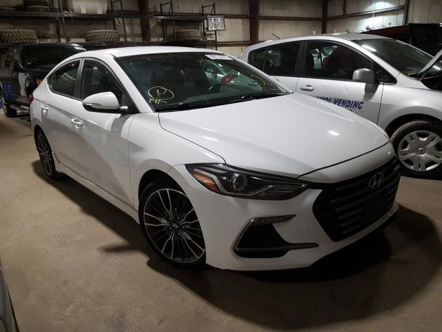 HYUNDAI ELANTRA SP 2017 kmhd04lb5hu317309