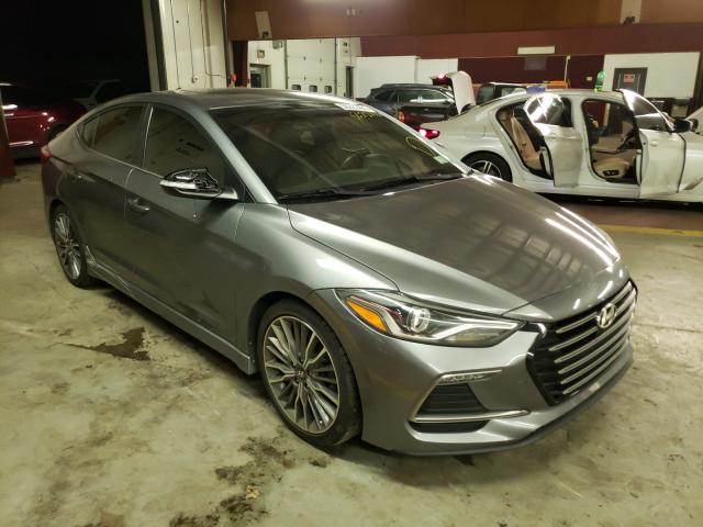 HYUNDAI ELANTRA SP 2017 kmhd04lb5hu325166