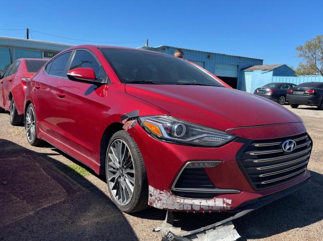 HYUNDAI ELANTRA SP 2017 kmhd04lb5hu331162