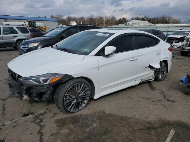 HYUNDAI ELANTRA SP 2017 kmhd04lb5hu337639