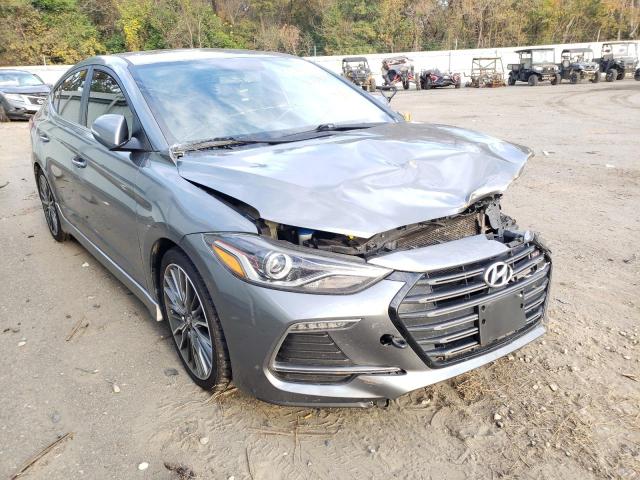 HYUNDAI ELANTRA SP 2017 kmhd04lb5hu338743