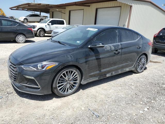 HYUNDAI ELANTRA 2017 kmhd04lb5hu364520