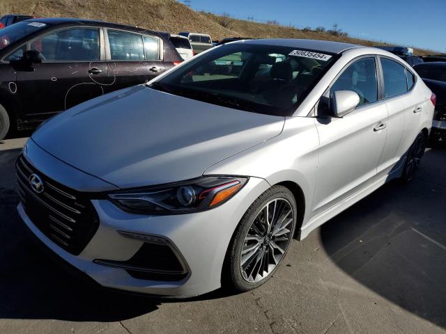 HYUNDAI ELANTRA 2017 kmhd04lb5hu364792