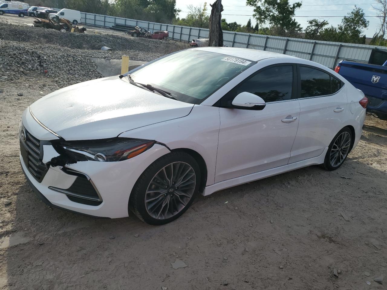 HYUNDAI ELANTRA 2017 kmhd04lb5hu364856