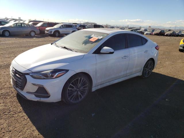 HYUNDAI ELANTRA SP 2018 kmhd04lb5ju452876