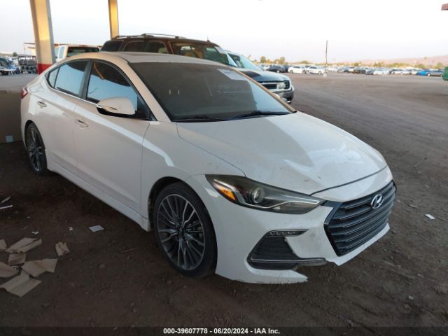 HYUNDAI ELANTRA 2018 kmhd04lb5ju454174