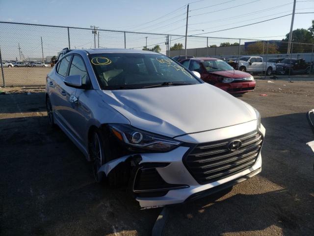 HYUNDAI ELANTRA SP 2018 kmhd04lb5ju477129